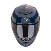 Casco Scorpion EXO-R1 Evo Onyx Air Carbon Azul